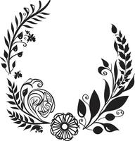 Whimsy in Waves Sleek Emblem Featuring Decorative Doodle Element Playful Patterns Chic Vector Logo with Monochrome Doodle Decorations