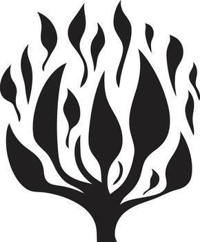 Utensil Elegance Badge Vector Design for Sophisticated Culinary Representation Culinary Craft Crest Fork and Knife Icon in Artistic Vector Style