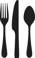 gastrónomo comida insignias vector logo para culinario excelencia culinario armonía cresta tenedor y cuchillo vector icono para comida elegancia