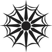 vector veneno Insignia sorprendentes araña logo para nervioso diseño impacto palmeado preguntarse insignias maravilloso araña y web vector para cautivador marca