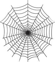 Web Warrior Badge Dynamic Spider and Web Logo for Powerful Branding Sticky Situation Insignia Entangled Spider Web Vector for Intriguing Design