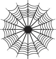 Arachno Art Crest Spider with Spider Web Icon in Creative Vector Web Warrior Badge Dynamic Spider Logo for Powerful Branding