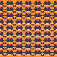 Vector Pattern Design with Minimalist Flair