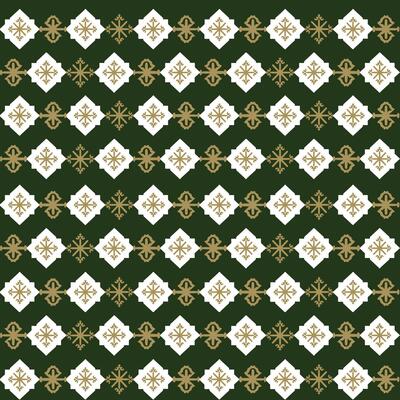 Circles and Dots Seamless Pattern