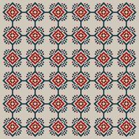 Circles and Dots Seamless Pattern vector