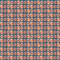 Minimalistic Abstract Vector Pattern Design