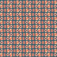 Minimalistic Abstract Vector Pattern Design