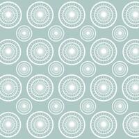 Simple Ellipse Big and Small Pattern Background vector