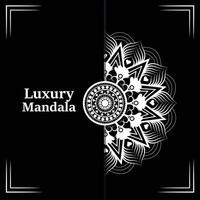 LUXURY MANDALA DESIGN vector