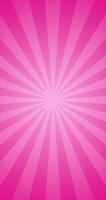 Simple Gradient Glowing Pink Abstract Radial Explosion Backdrop Effect In Plain Animation Blank Vertical Video Background
