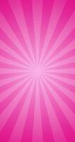 Simple Gradient Glowing Pink Abstract Radial Explosion Backdrop Effect In Plain Animation Blank Vertical Video Background