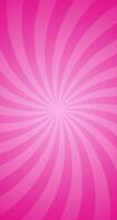 Simple Gradient Abstract Pink Swirls Solar Flare Plain Animation Blank Vertical Video Background