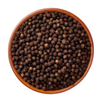 AI generated Black pepper is a top spice isolated png