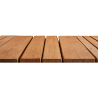 AI generated Wooden board isolated on transparent background png