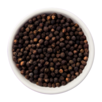 AI generated Black pepper is a top spice isolated png