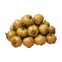 ai generiert etwas Acerola auf ein transparent Hintergrund isoliert png