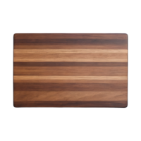 AI generated Wooden board isolated on transparent background png