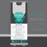 Creative and modern business card template, double sided business card, card template Unique design and clean style. Vector illustration design Template.