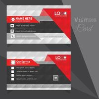 Unique Business Card Design template, Vector visiting Card Template.