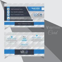 Visiting  Design  card Template, Vector Business Card Design.