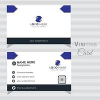 Modern Business Card Design Template, Vector Design  Template.