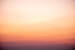 Beautiful , luxury soft gradient orange gold clouds and sunlight on the blue sky perfect for the background, take in everning,Twilight, Large size, high definition landscape photo