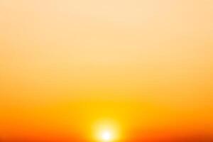 Beautiful , luxury soft gradient orange gold clouds and sunlight on the blue sky perfect for the background, take in everning,Twilight, Large size, high definition landscape photo
