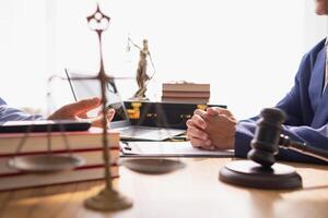 lawyer used his hands together as sign to pray to God based on his faith and power of faith in God and to pray that he would be able to win case based on the evidence and information gathered. photo