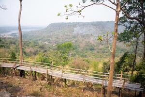 paisaje ver de eso Pha nam thip no cazar zona a roi et provincia, Tailandia foto