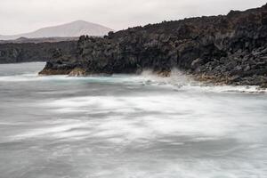 Canary Island Seascape photo