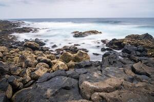 Canary Island Seascape photo