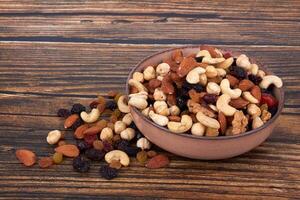 Mix of nuts photo