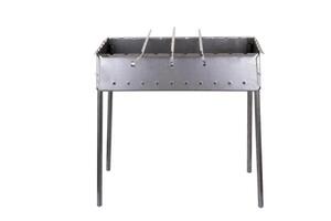 barbecue grill on white photo