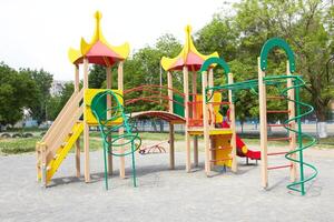 playground as background photo