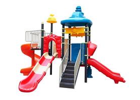 Playground for children photo