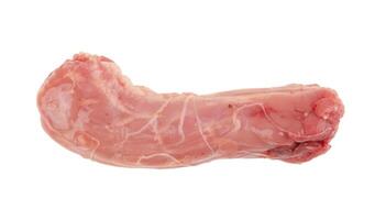 Raw chicken neck photo