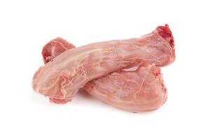 Raw chicken neck photo