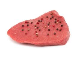 Fresh raw meat photo