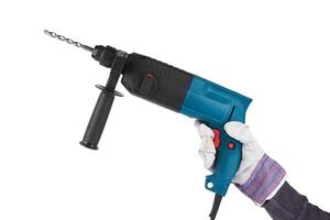 electric drill with handle photo