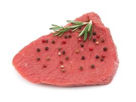 Fresh raw meat photo