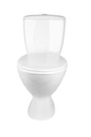 toilet bowl isolated photo