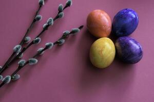 Pascua de Resurrección celebracion de el primavera fiesta foto