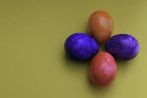 Pascua de Resurrección celebracion de el primavera fiesta foto