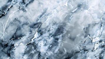 AI generated Background with gray marble texture. Abstract marble texture. photo