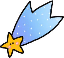 Meteor Star Illustration png