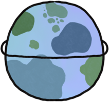 wereld planeet illustratie png