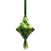 ai gerado tradicional Comida ketupat png