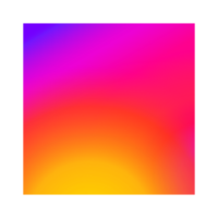 Square Smooth Color Gradient Icon For Ui Button Design png