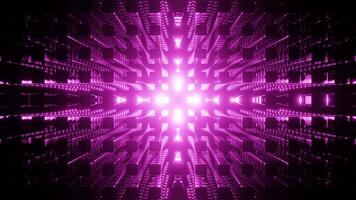 Pink Abstract Cube Volume Background VJ Loop video