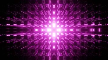 Pink Abstract Cube Volume Background VJ Loop video